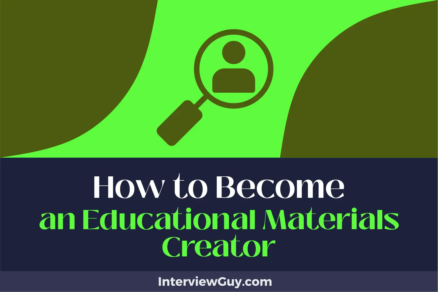 how to become an educational materials creator