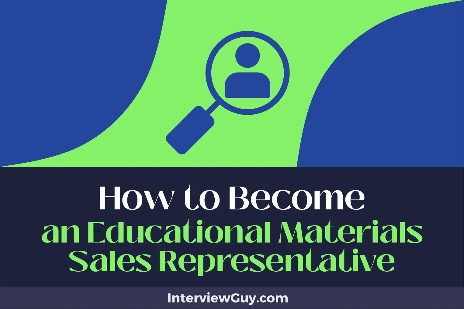 how to become an educational materials sales representative