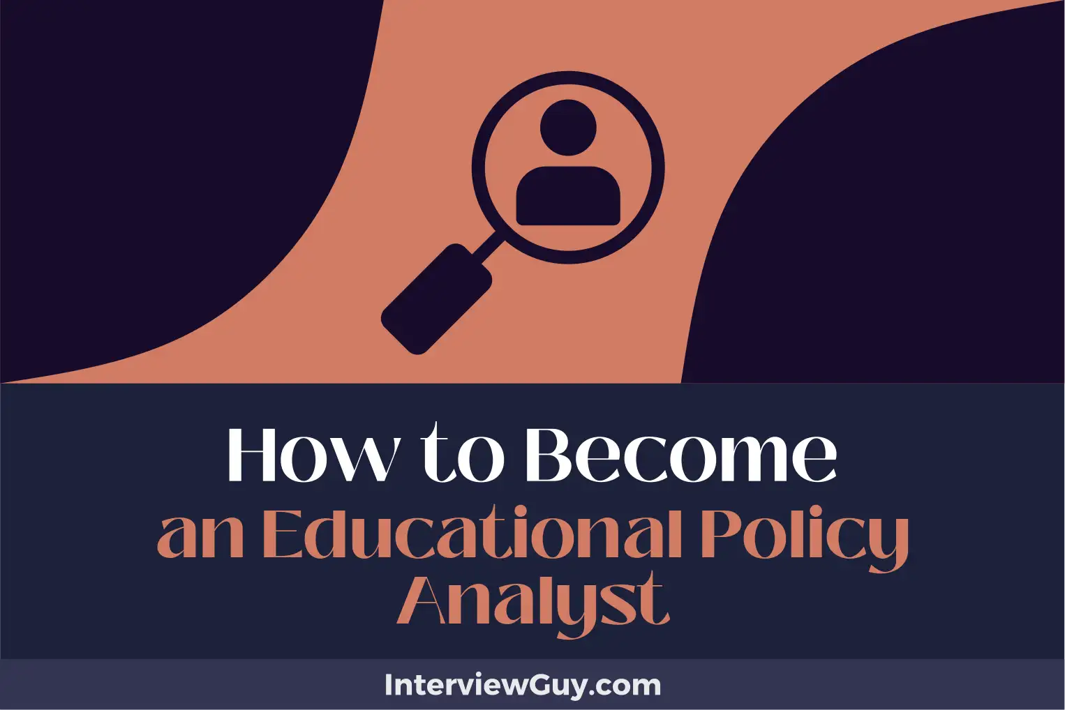 how to become an educational policy analyst
