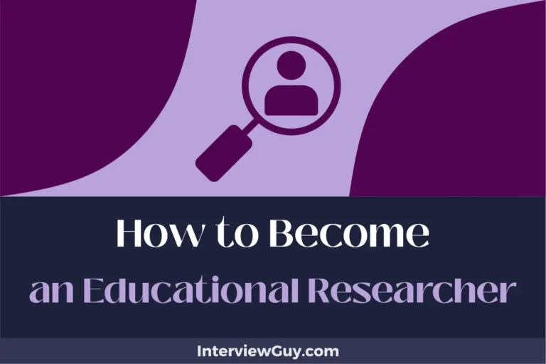 how to become an educational researcher