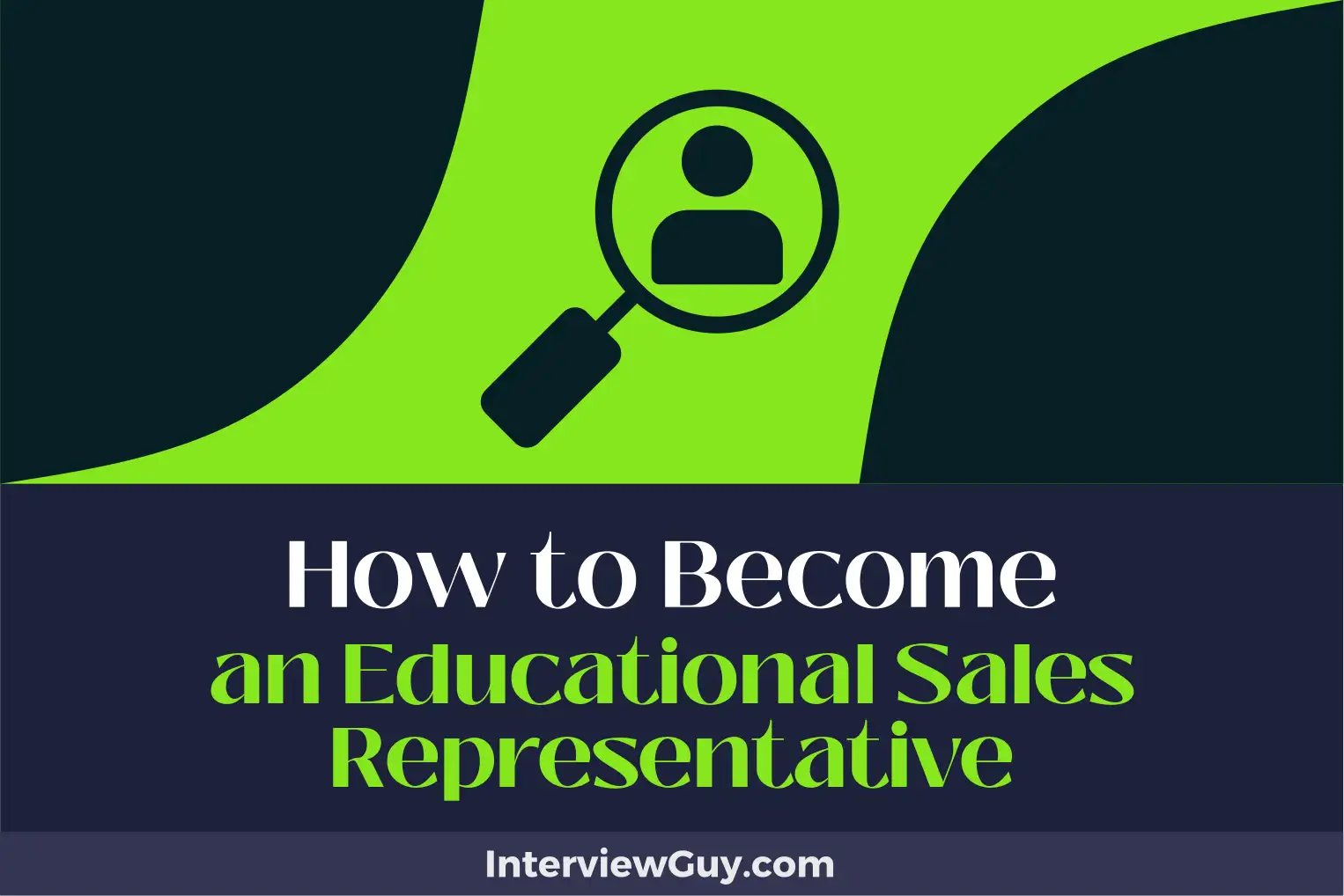how to become an educational sales representative