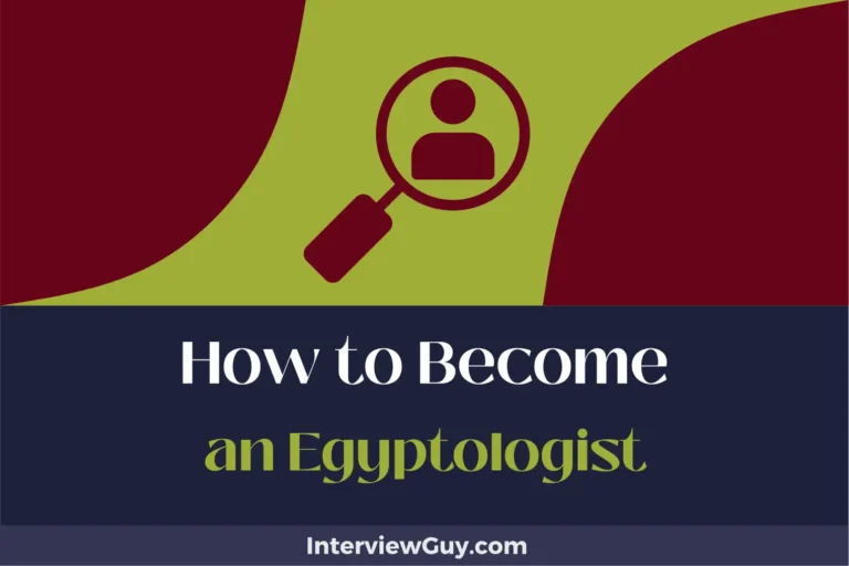 how to become an egyptologist