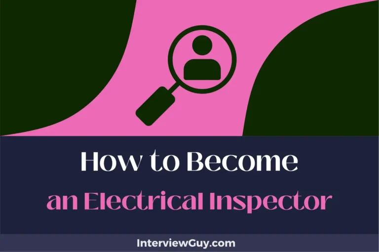 how to become an electrical inspector
