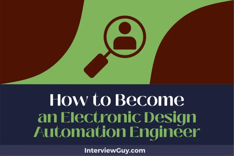 how to become an electronic design automation engineer