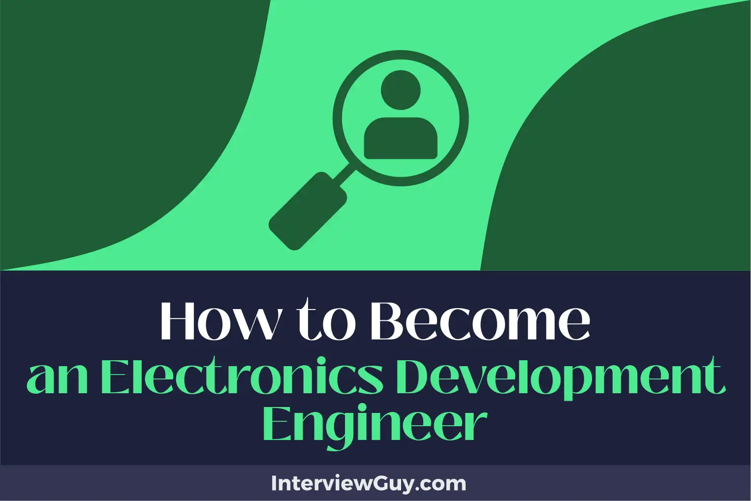 how to become an electronics development engineer
