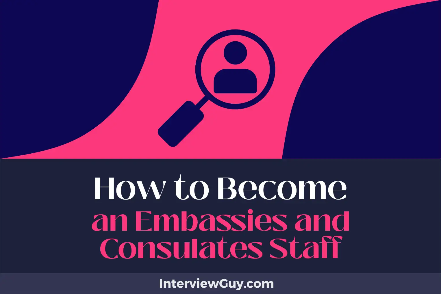 how to become an embassies and consulates staff