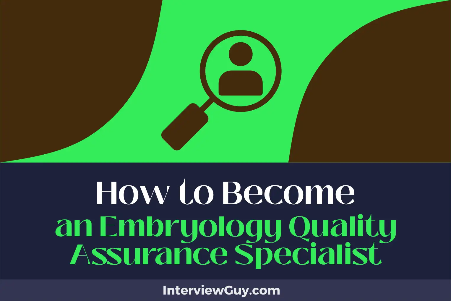 how to become an embryology quality assurance specialist