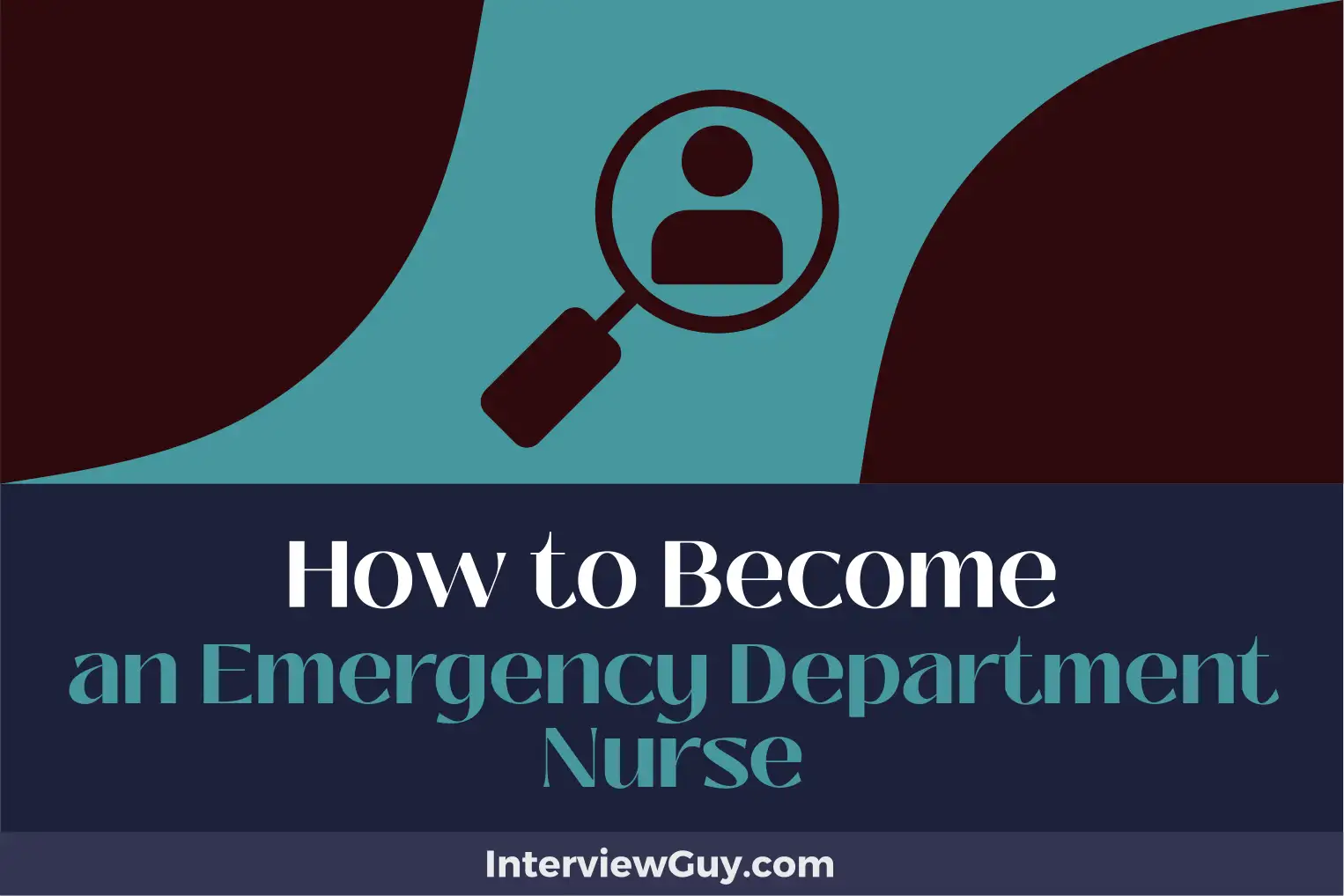 how to become an emergency department nurse