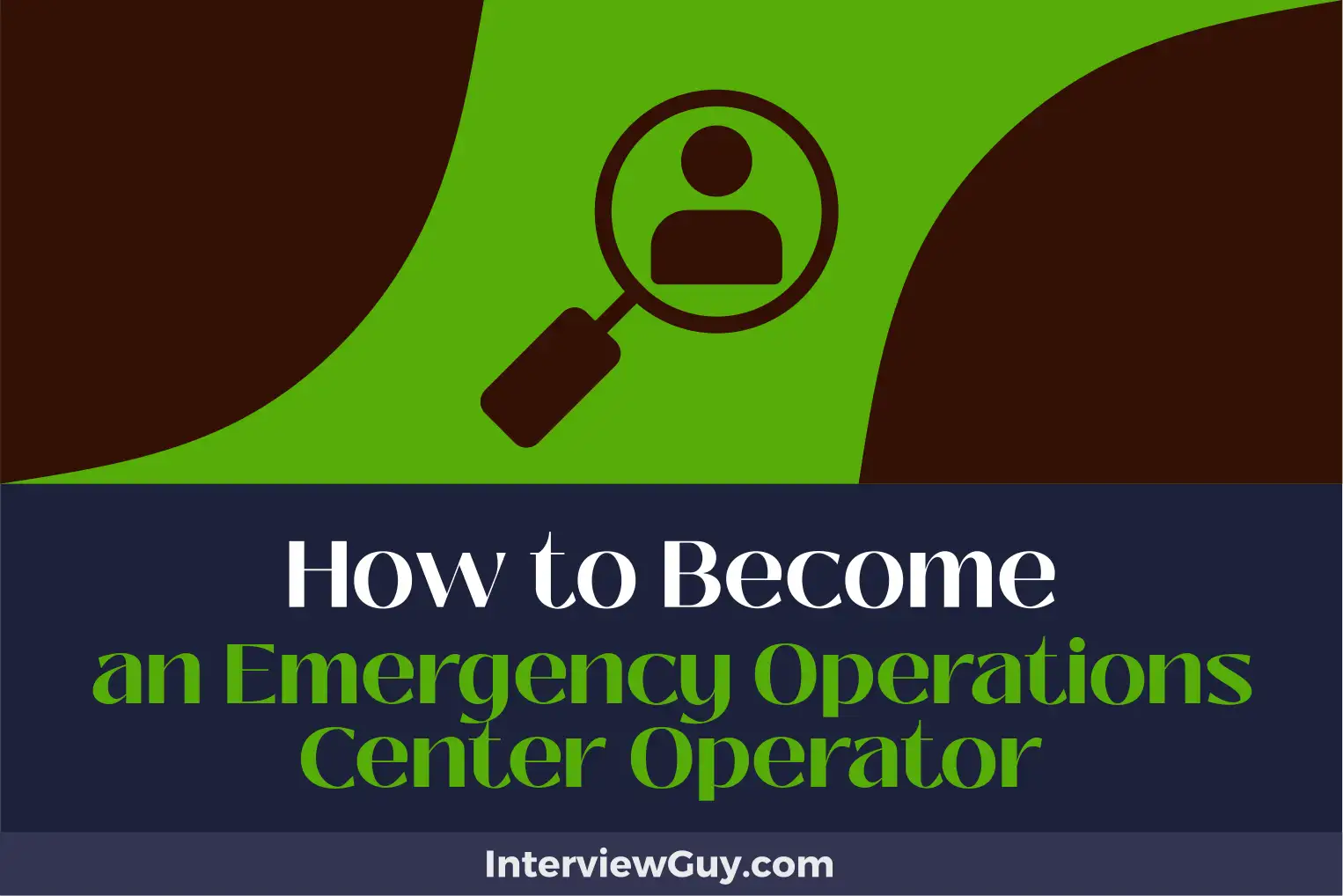 how to become an emergency operations center operator