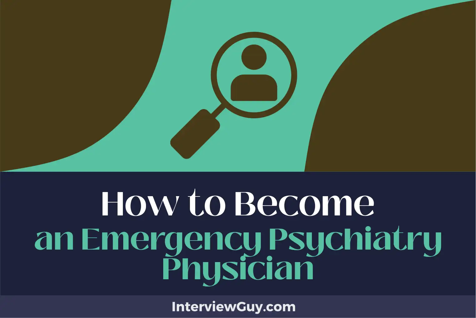 how to become an emergency psychiatry physician