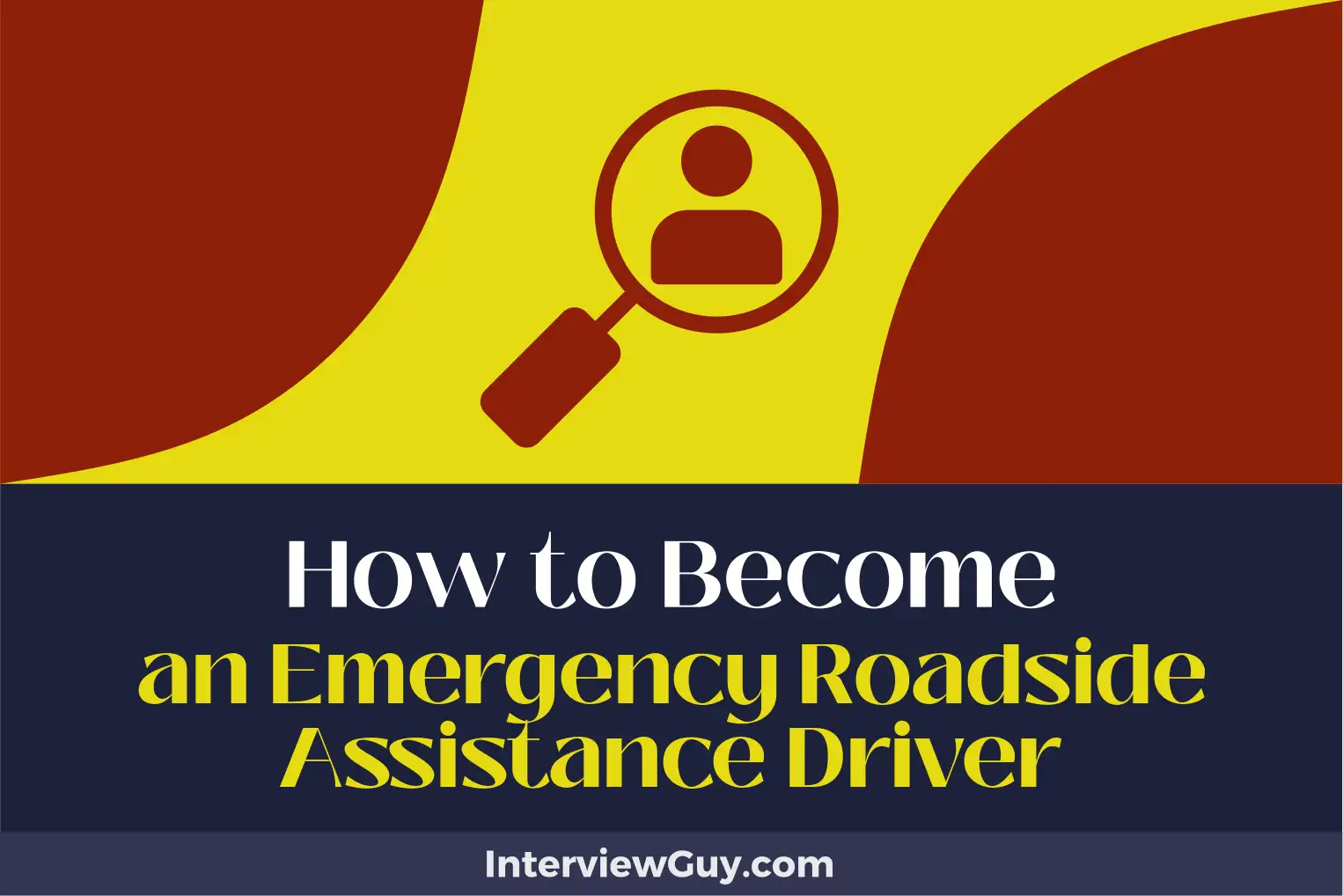 how to become an emergency roadside assistance driver