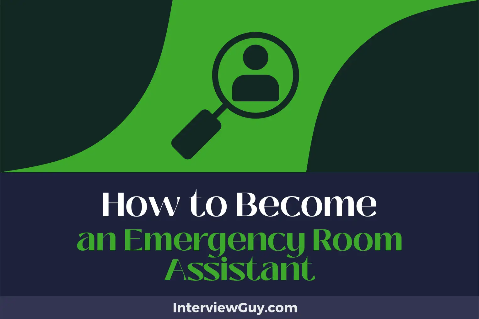 how to become an emergency room assistant