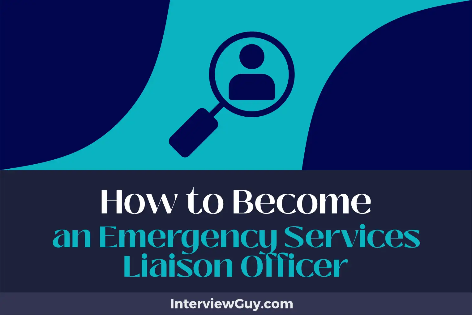 how to become an emergency services liaison officer