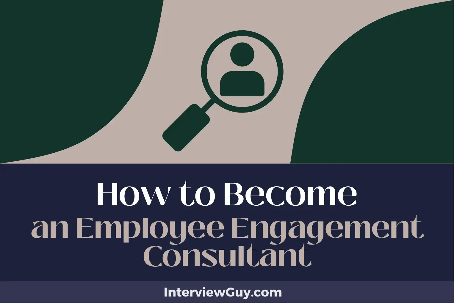 how to become an employee engagement consultant