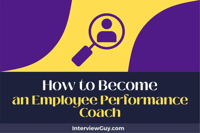 how to become an employee performance coach