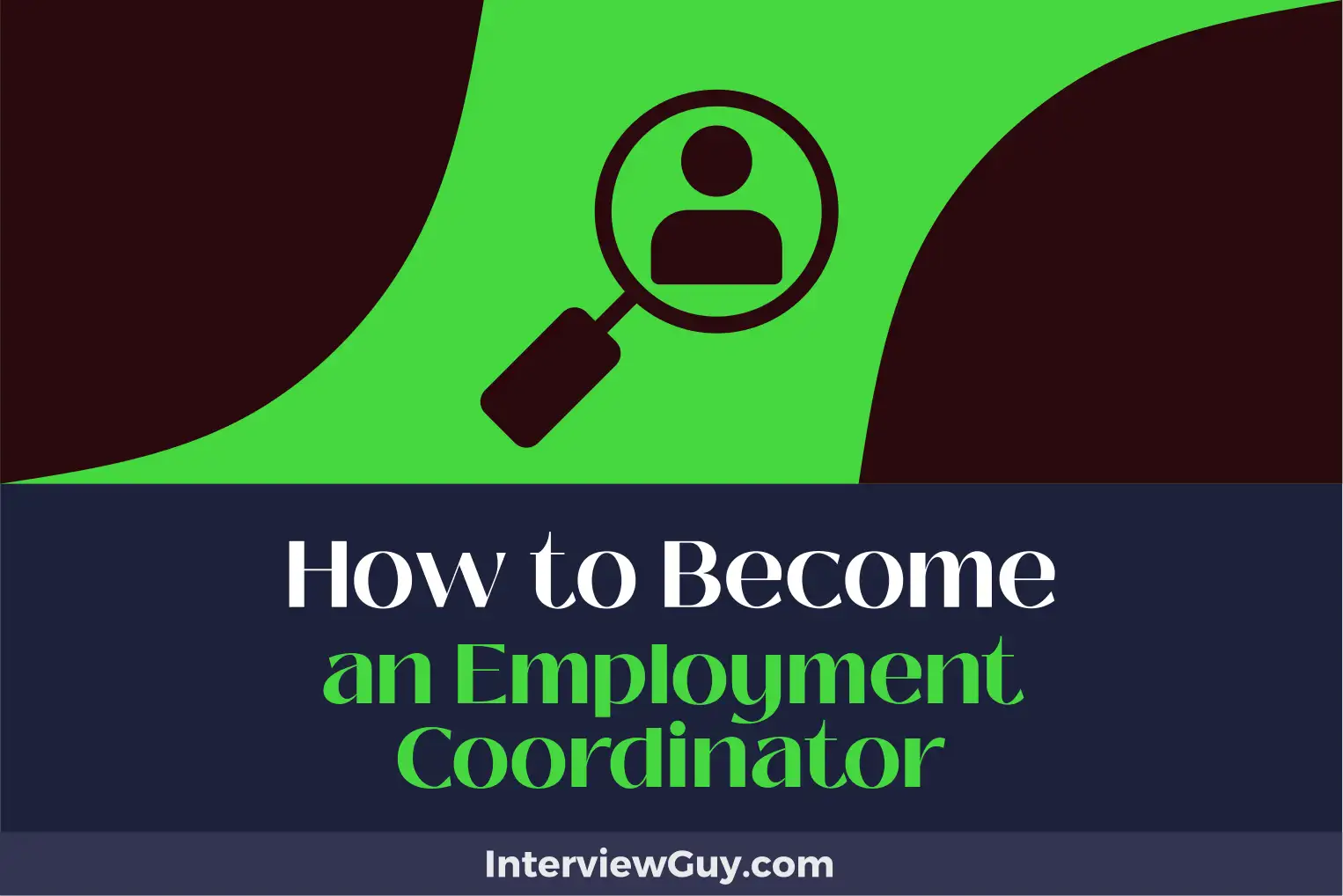 how to become an employment coordinator