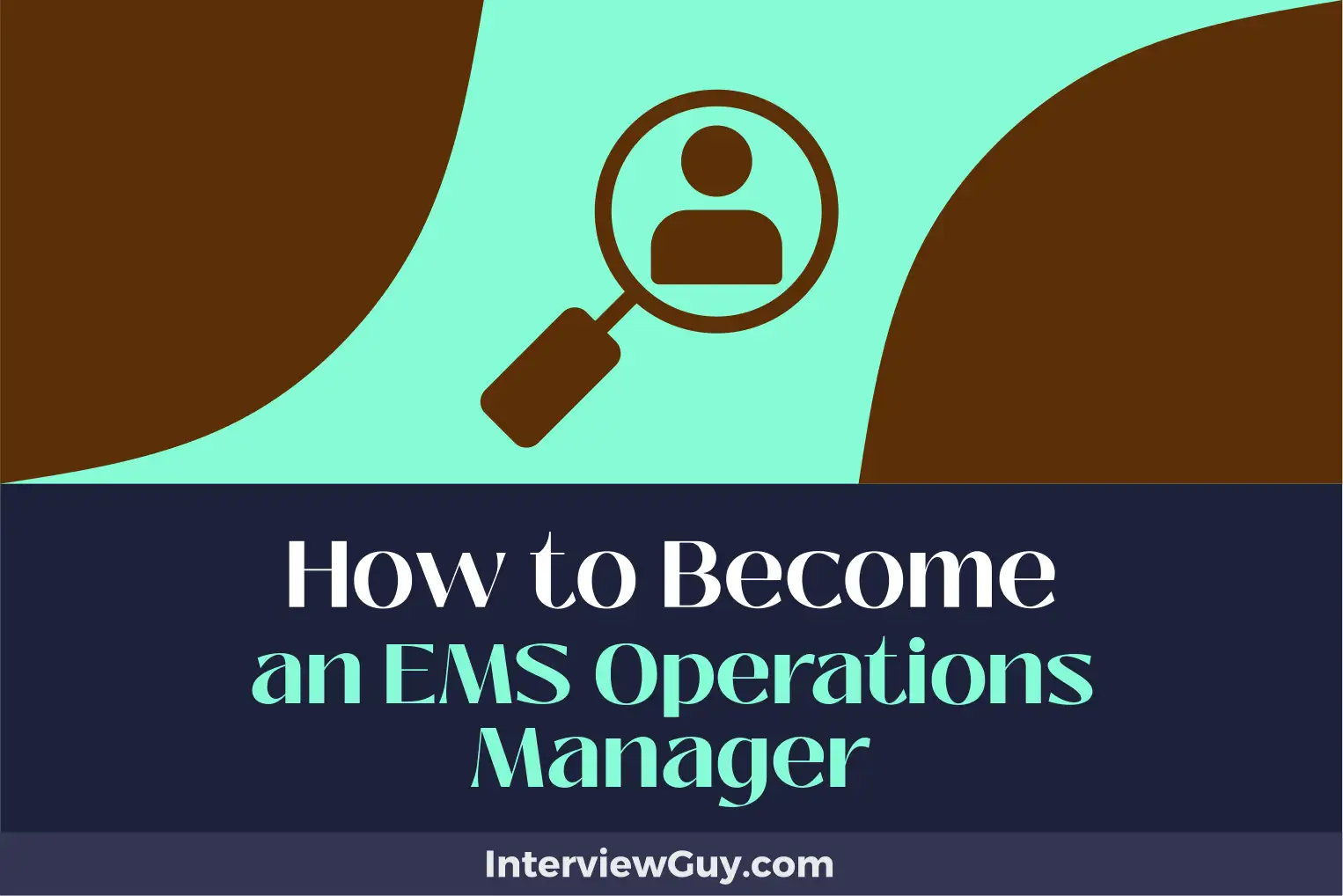how to become an ems operations manager