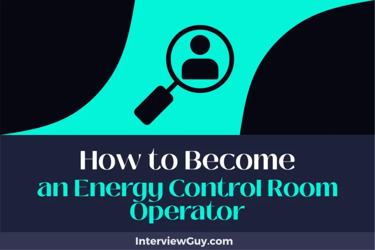 how to become an energy control room operator