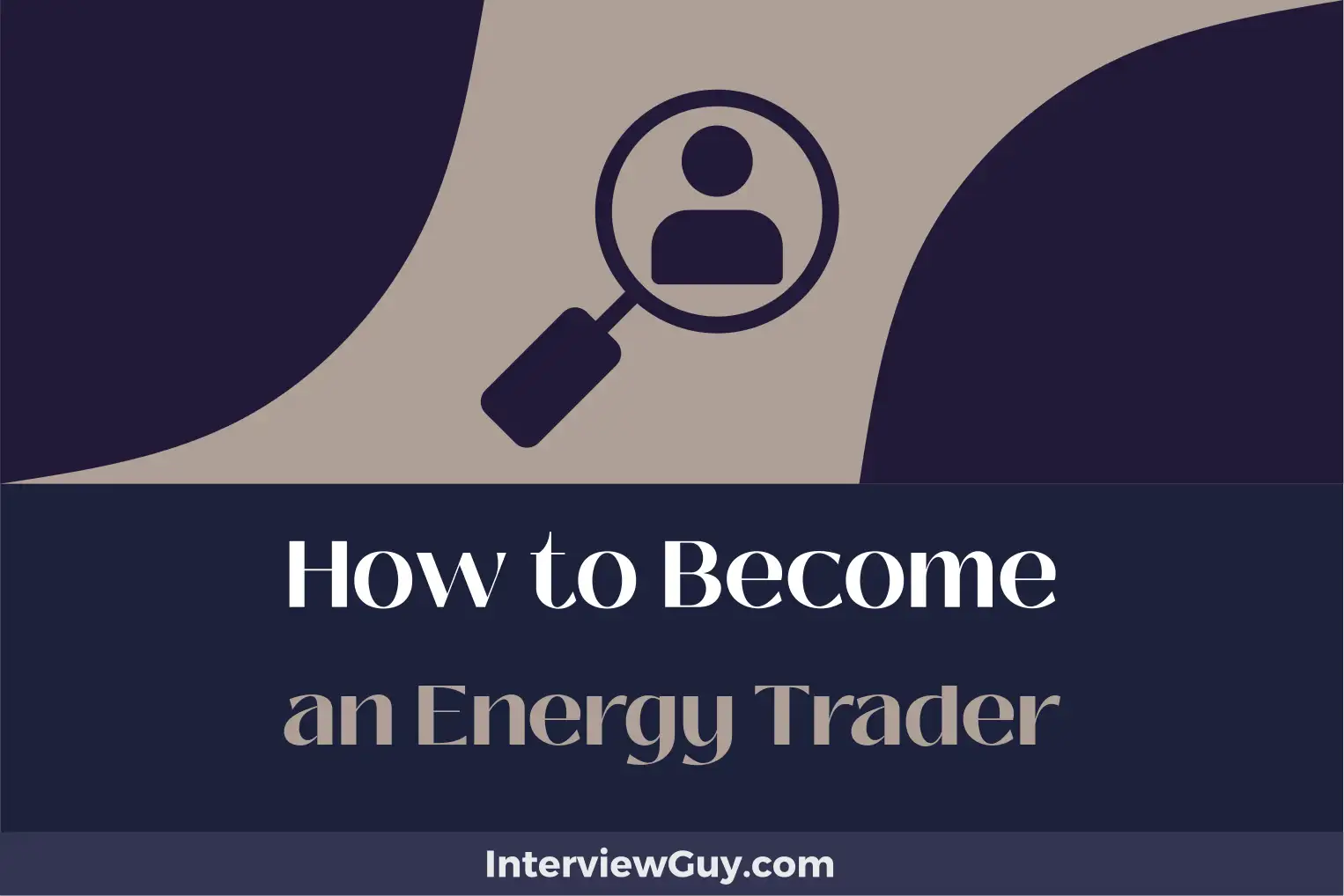 how to become an energy trader