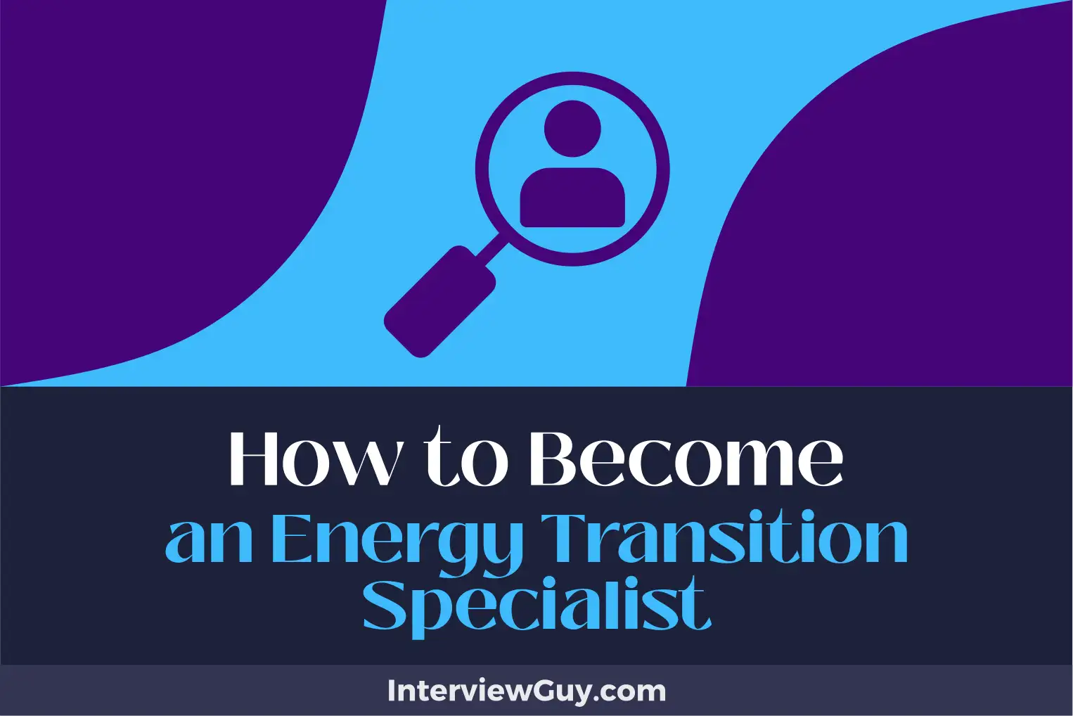 how to become an energy transition specialist