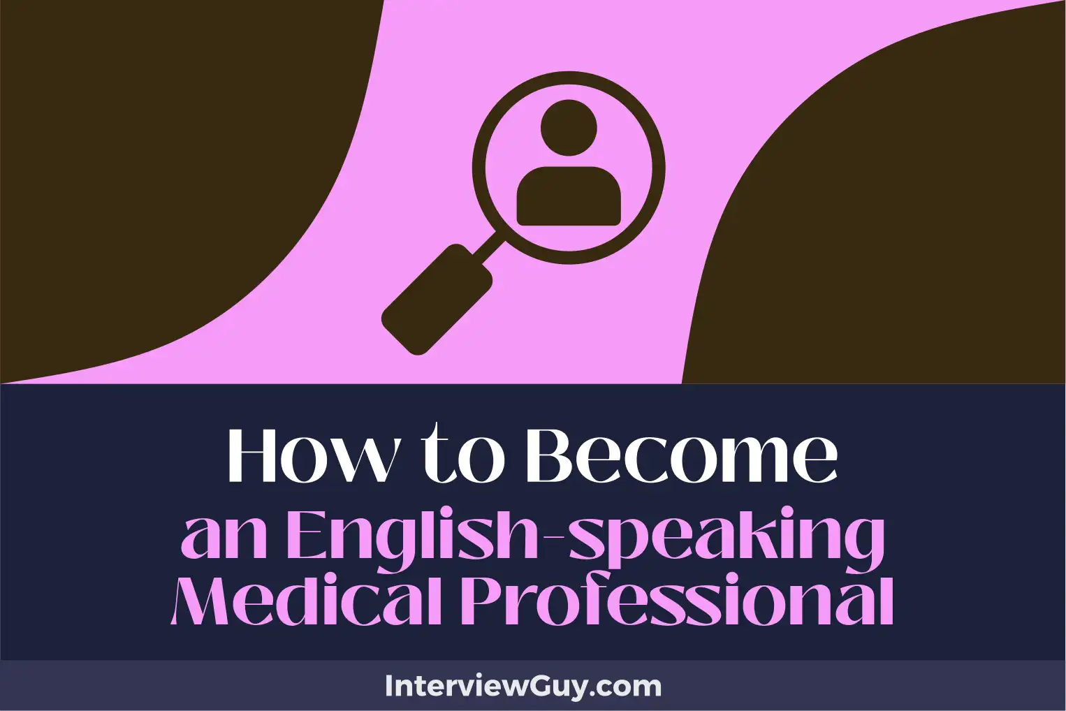 how to become an english-speaking medical professional