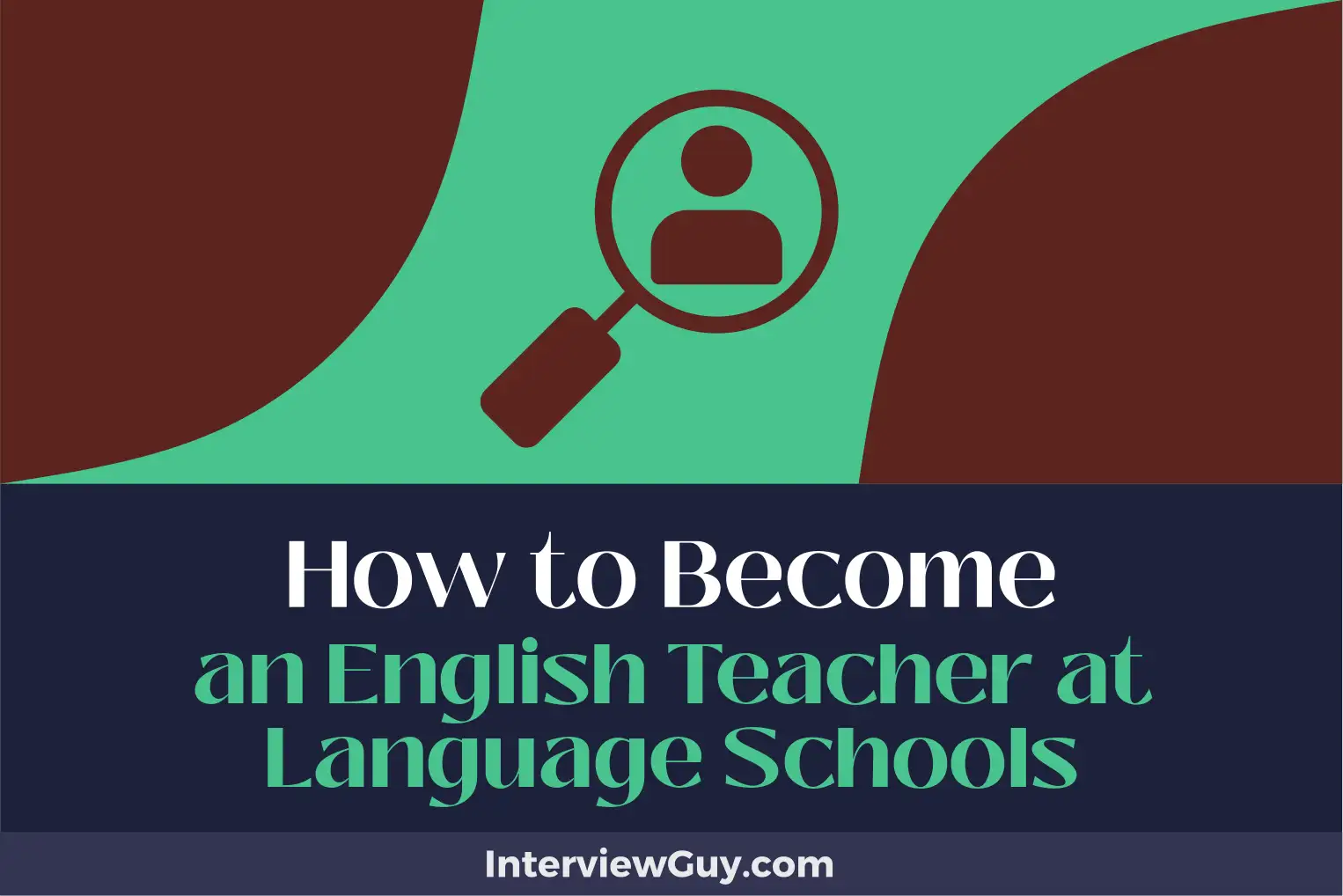 how to become an english teacher at language schools