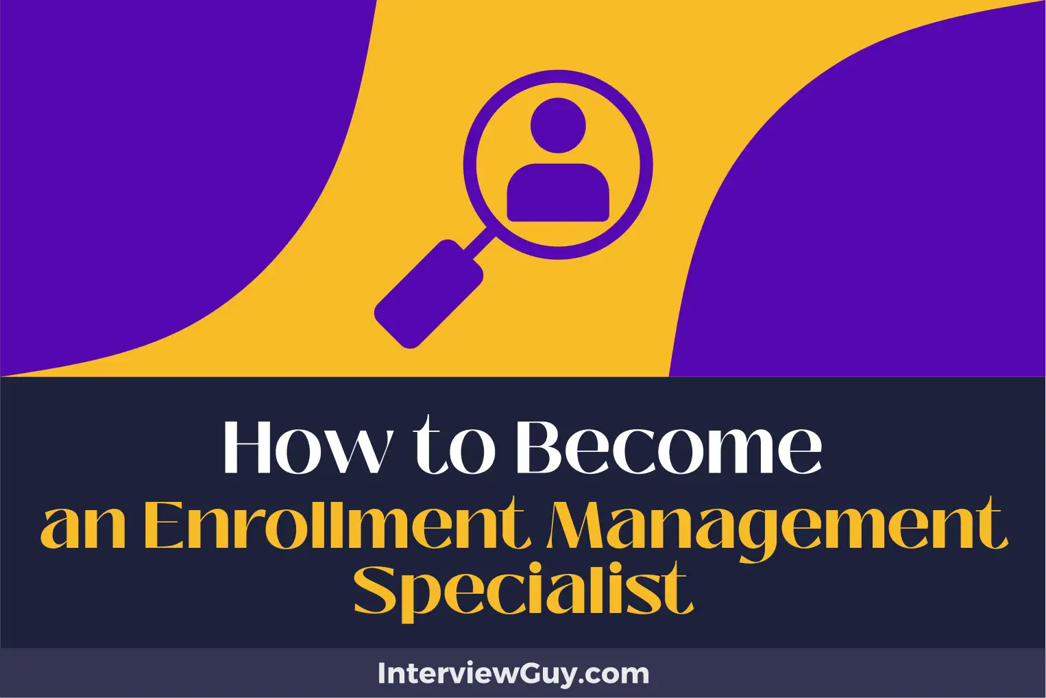 how to become an enrollment management specialist
