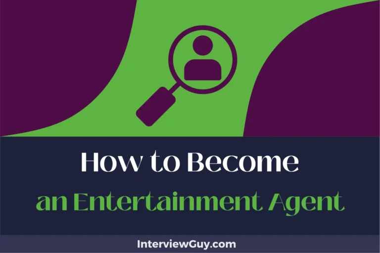 how to become an entertainment agent