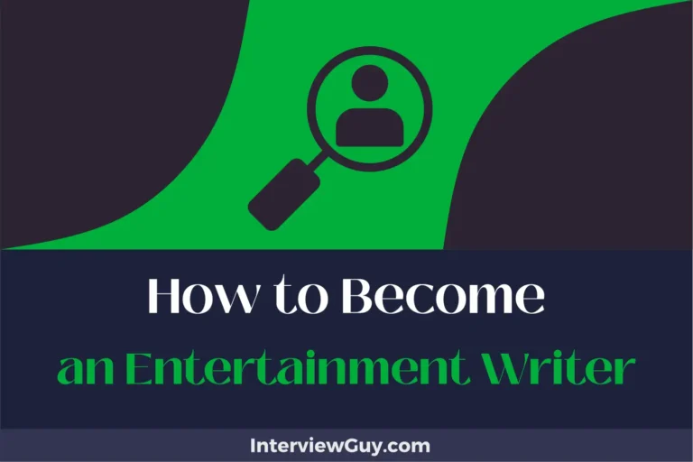how to become an entertainment writer
