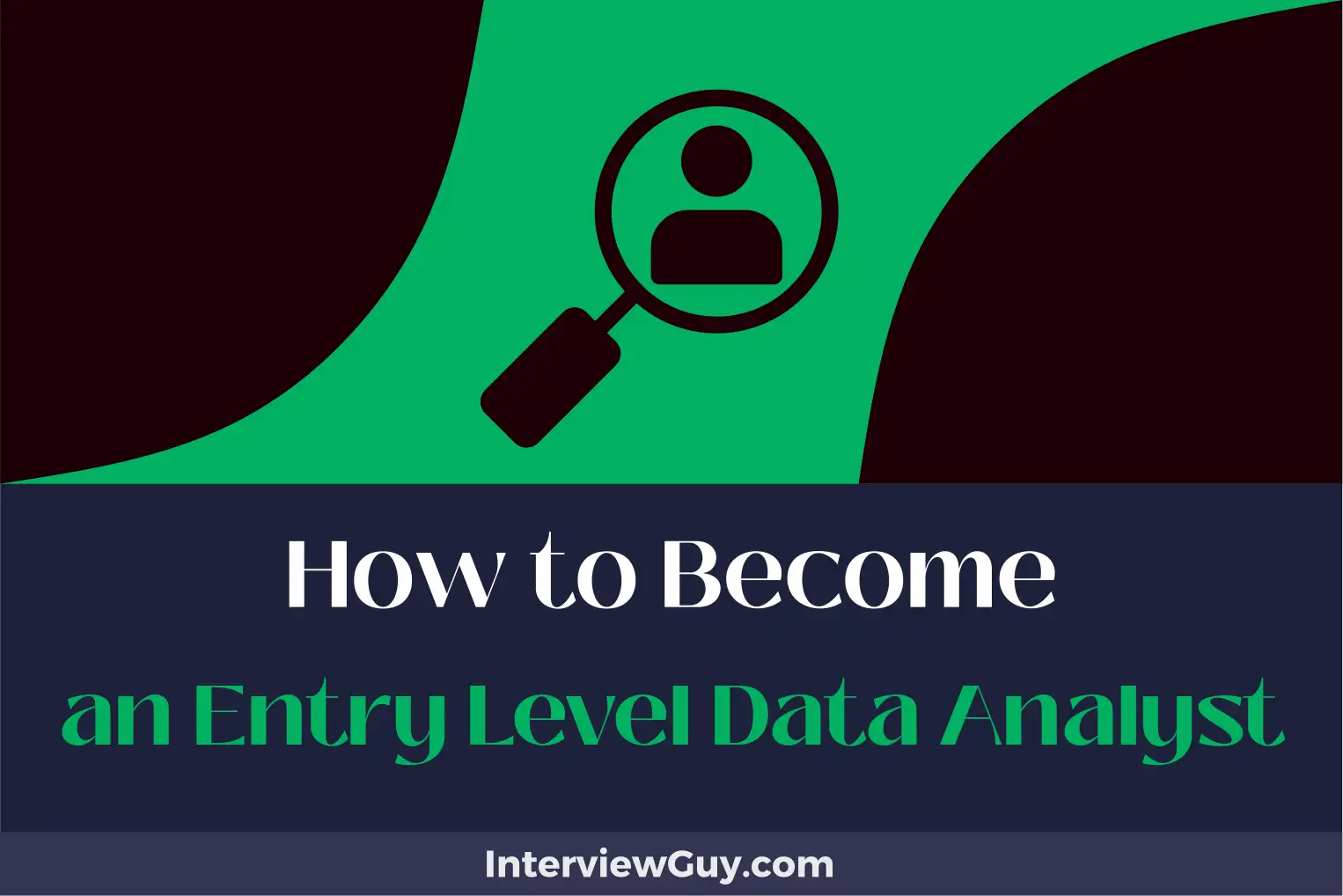 how to become an entry level data analyst