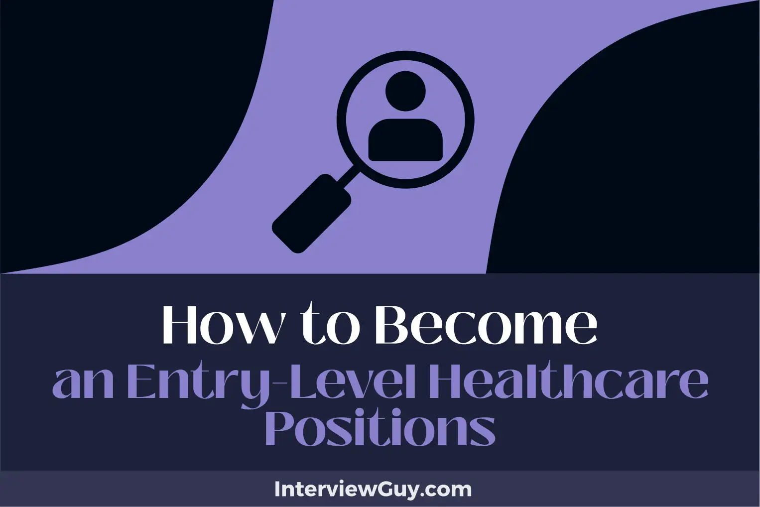 how to become an entry-level healthcare positions