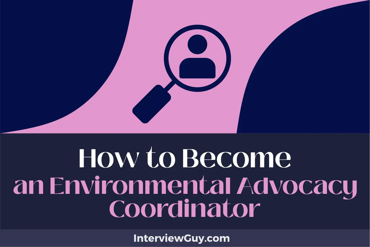 how to become an environmental advocacy coordinator