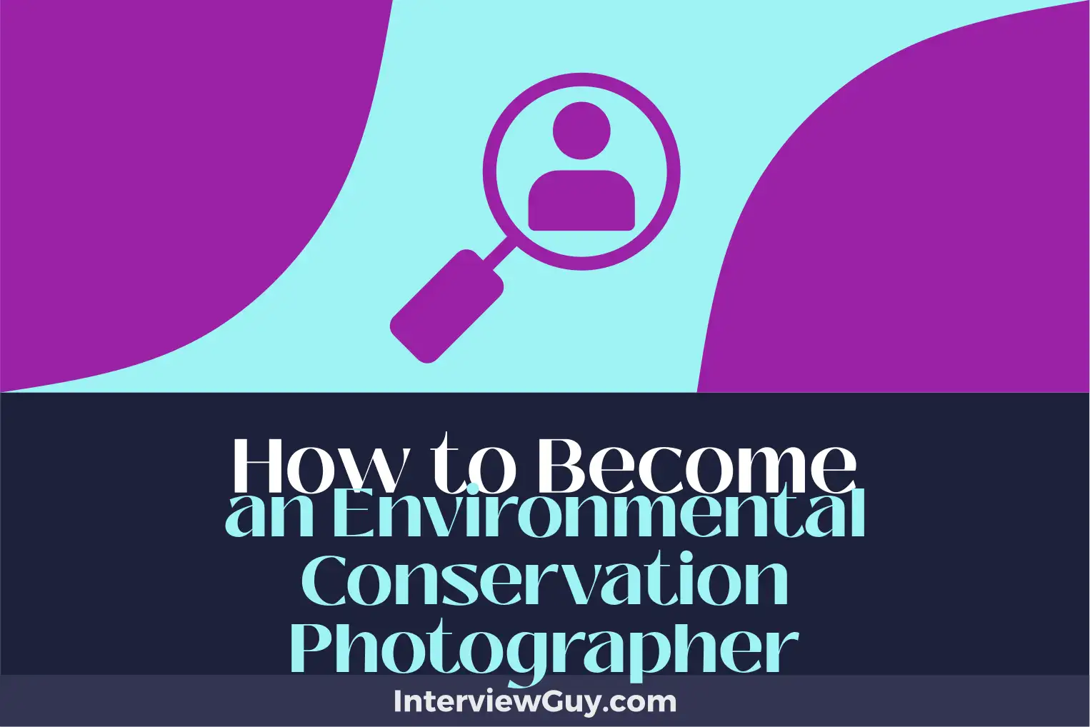 how to become an environmental conservation photographer