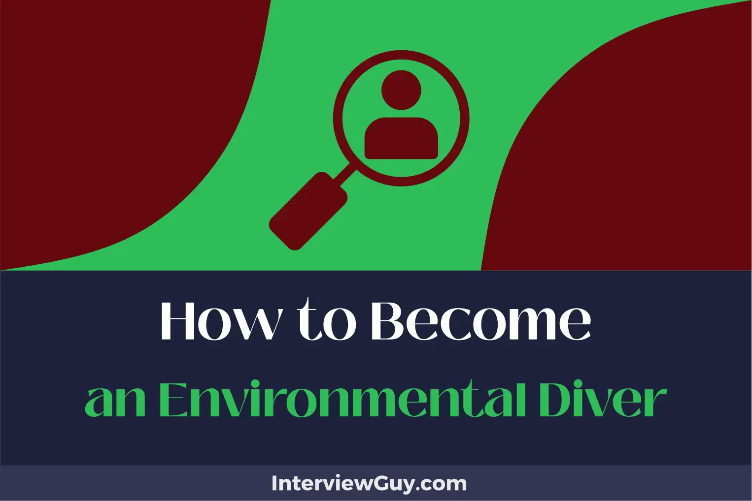 how to become an environmental diver
