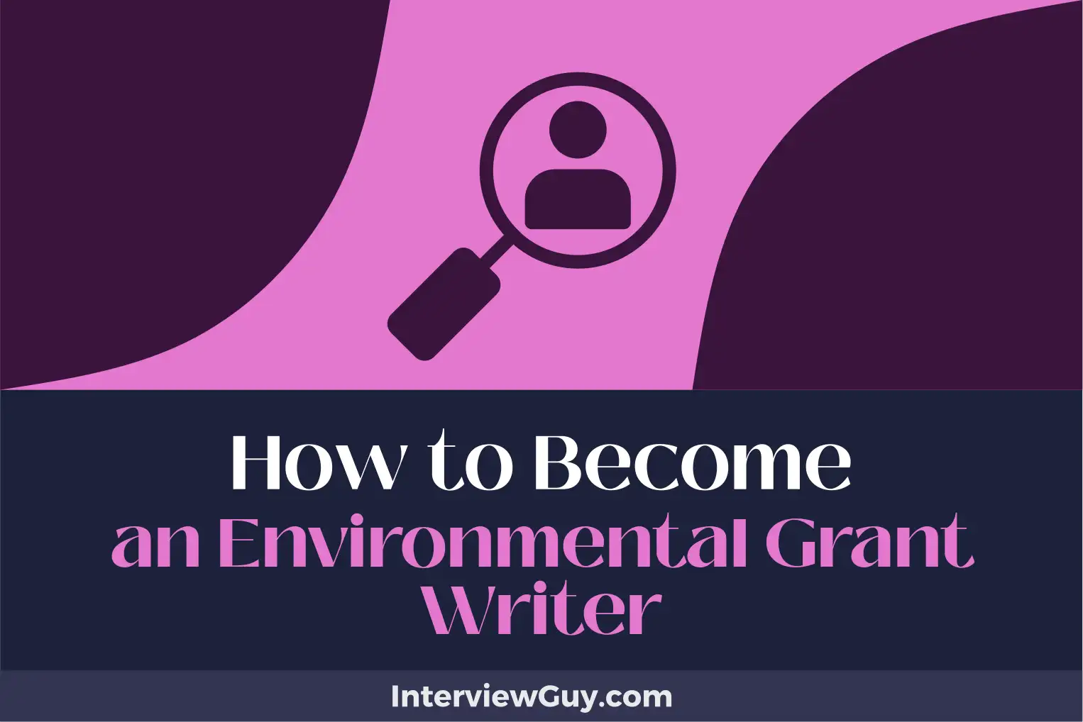 how to become an environmental grant writer
