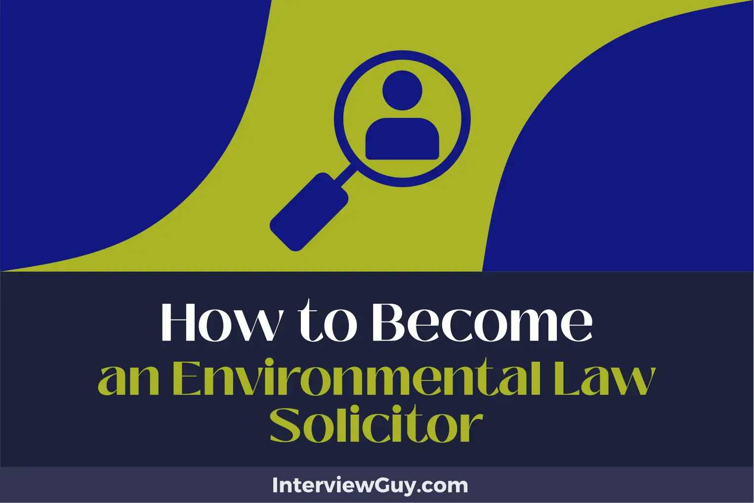 how to become an environmental law solicitor