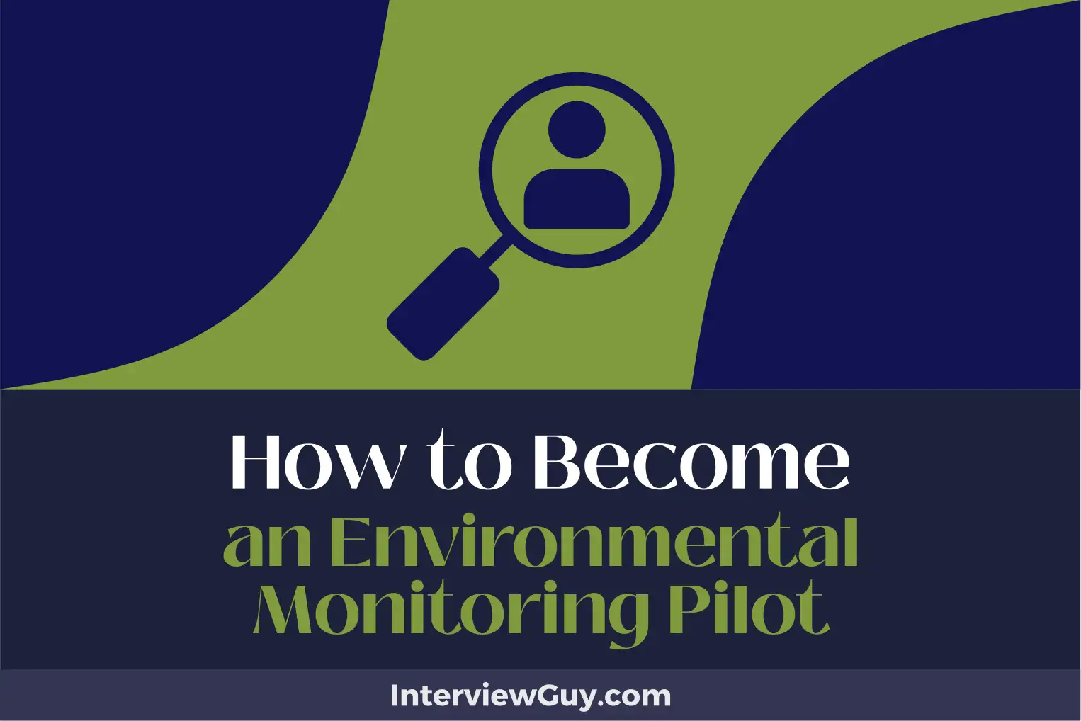 how to become an environmental monitoring pilot
