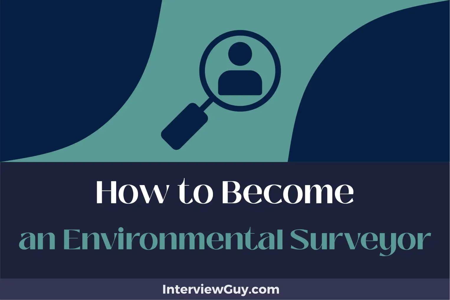 how to become an environmental surveyor