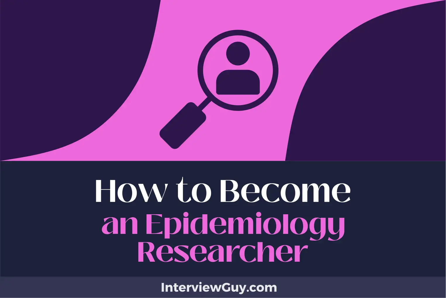 how to become an epidemiology researcher