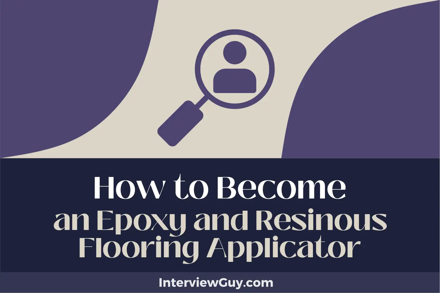 how to become an epoxy and resinous flooring applicator