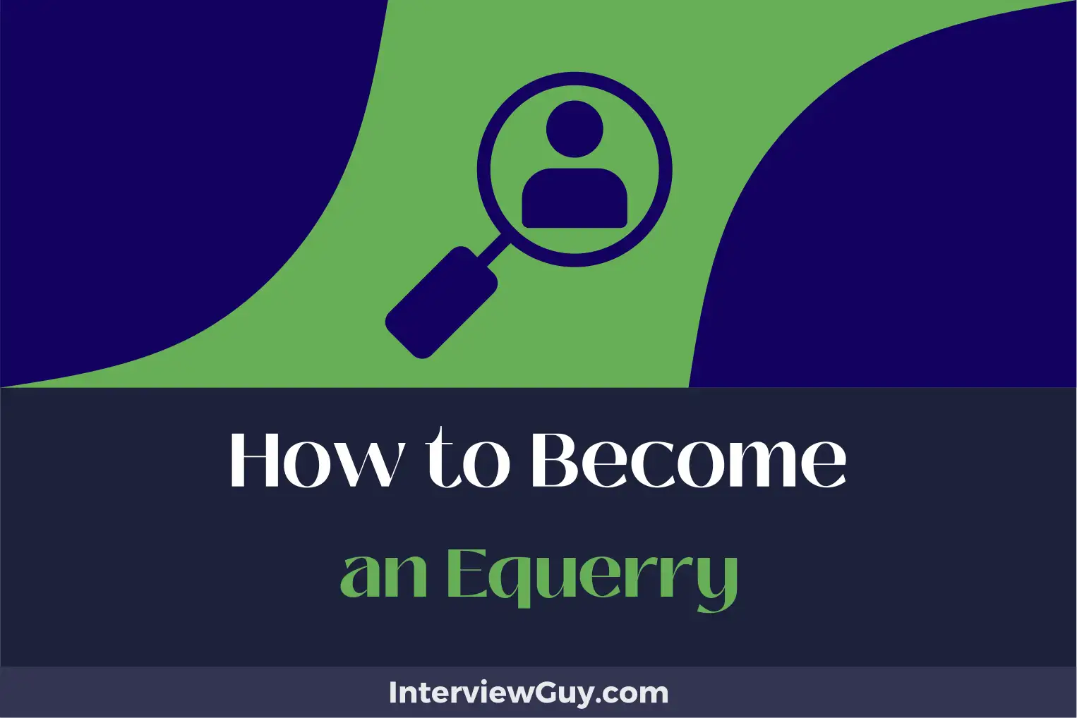 how to become an equerry