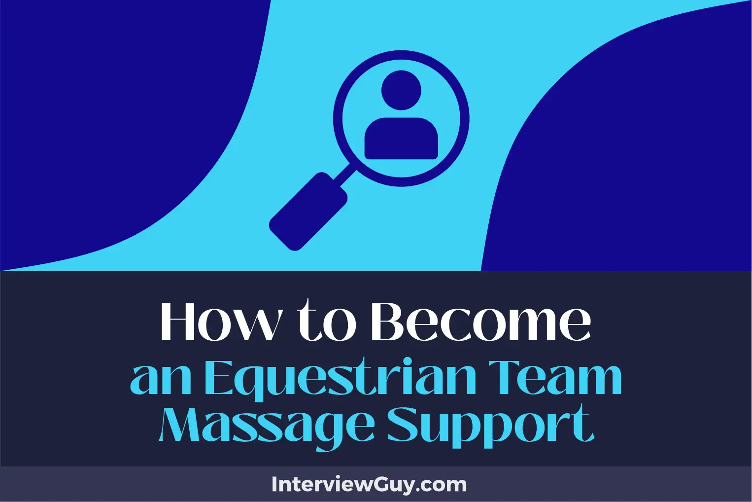 how to become an equestrian team massage support
