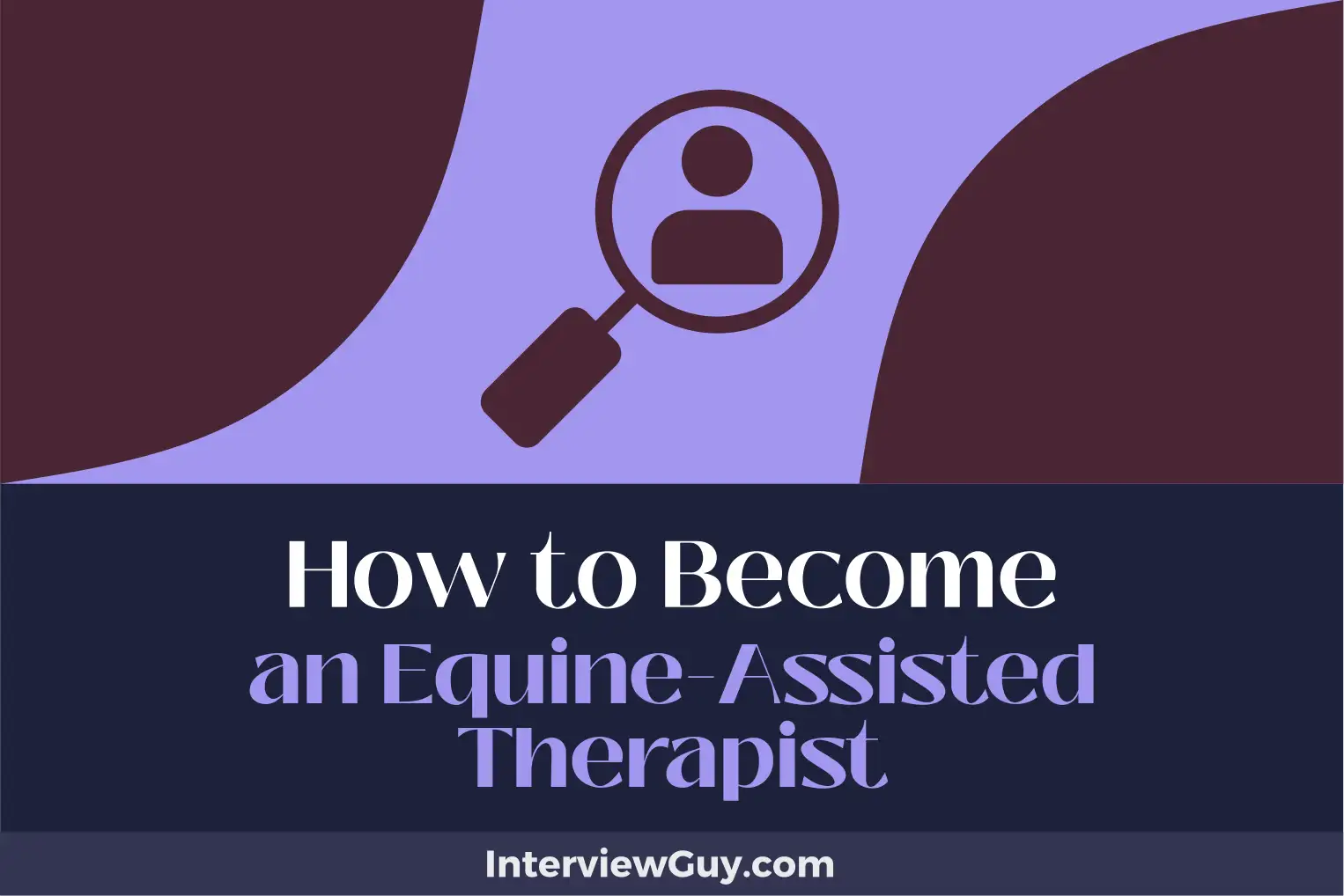how to become an equine-assisted therapist
