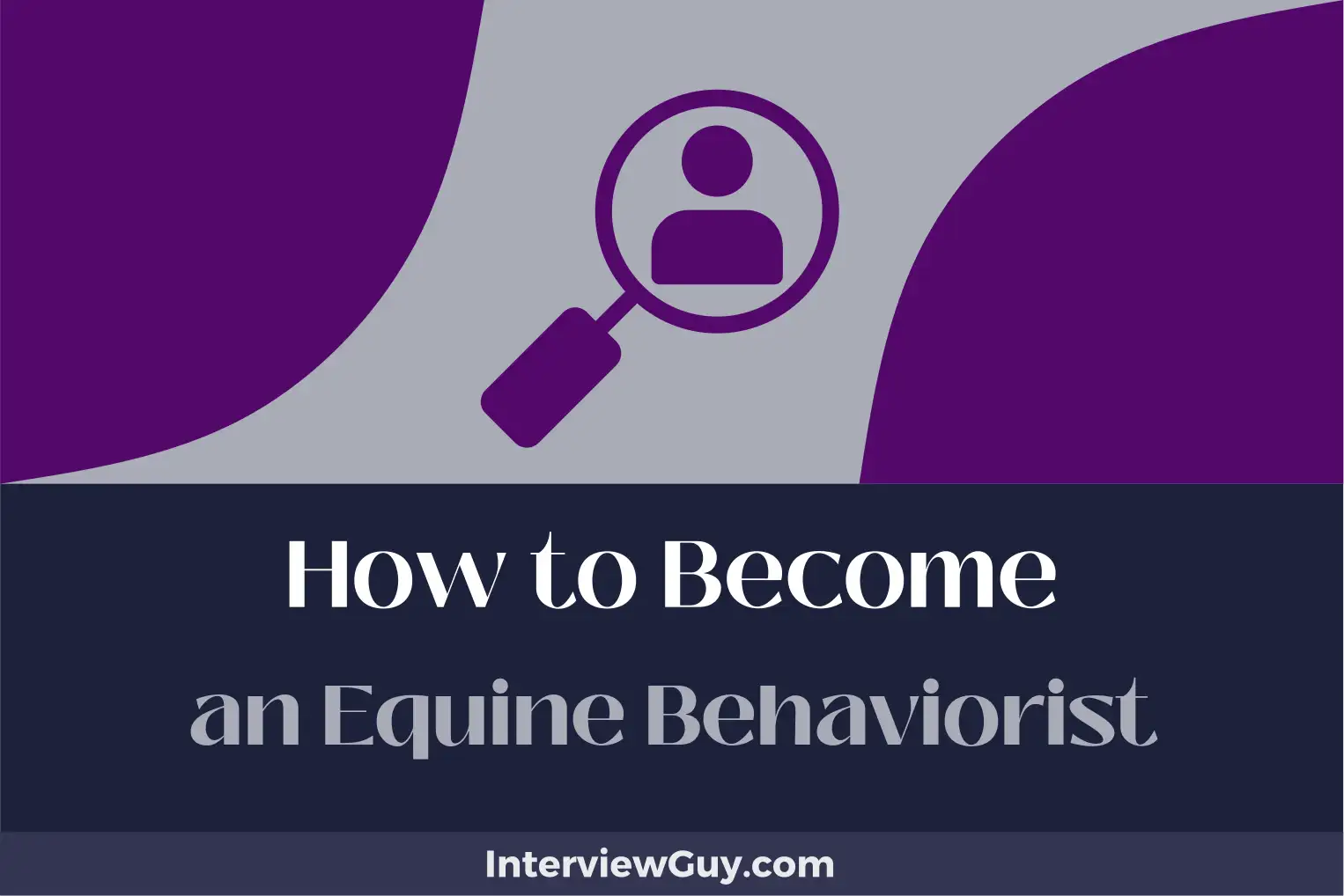 how to become an equine behaviorist