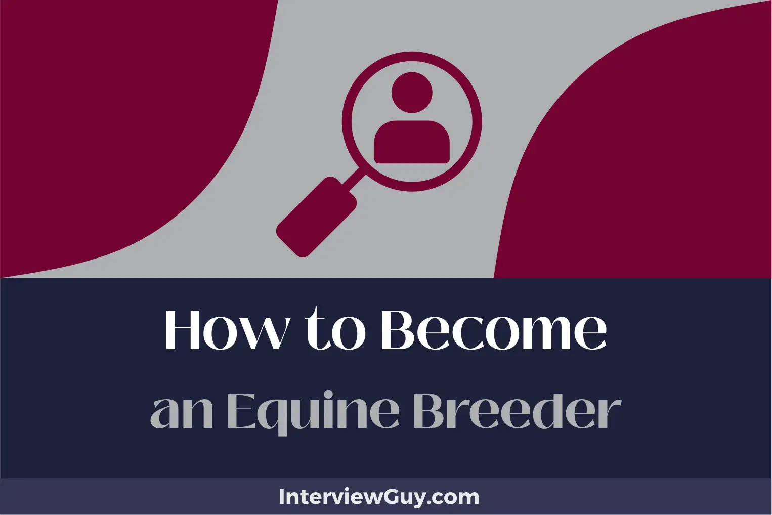 how to become an equine breeder