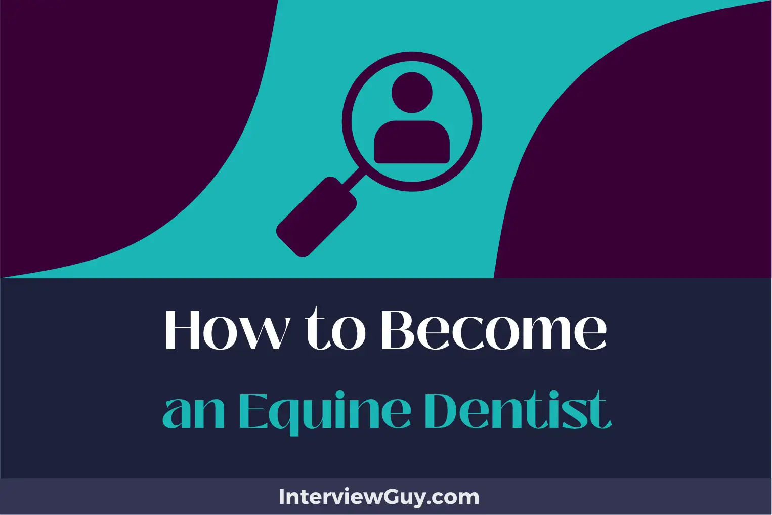 how to become an equine dentist