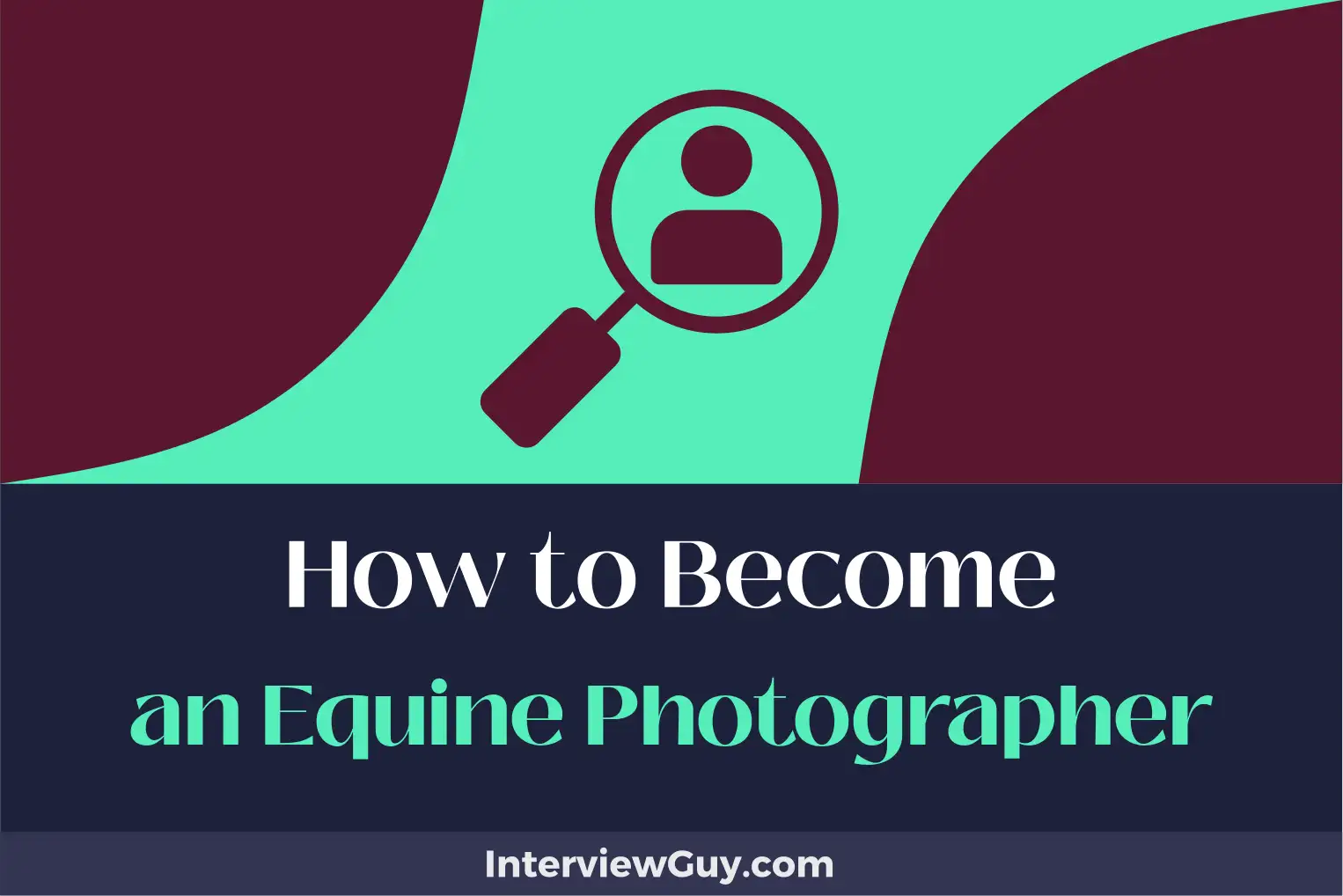 how to become an equine photographer