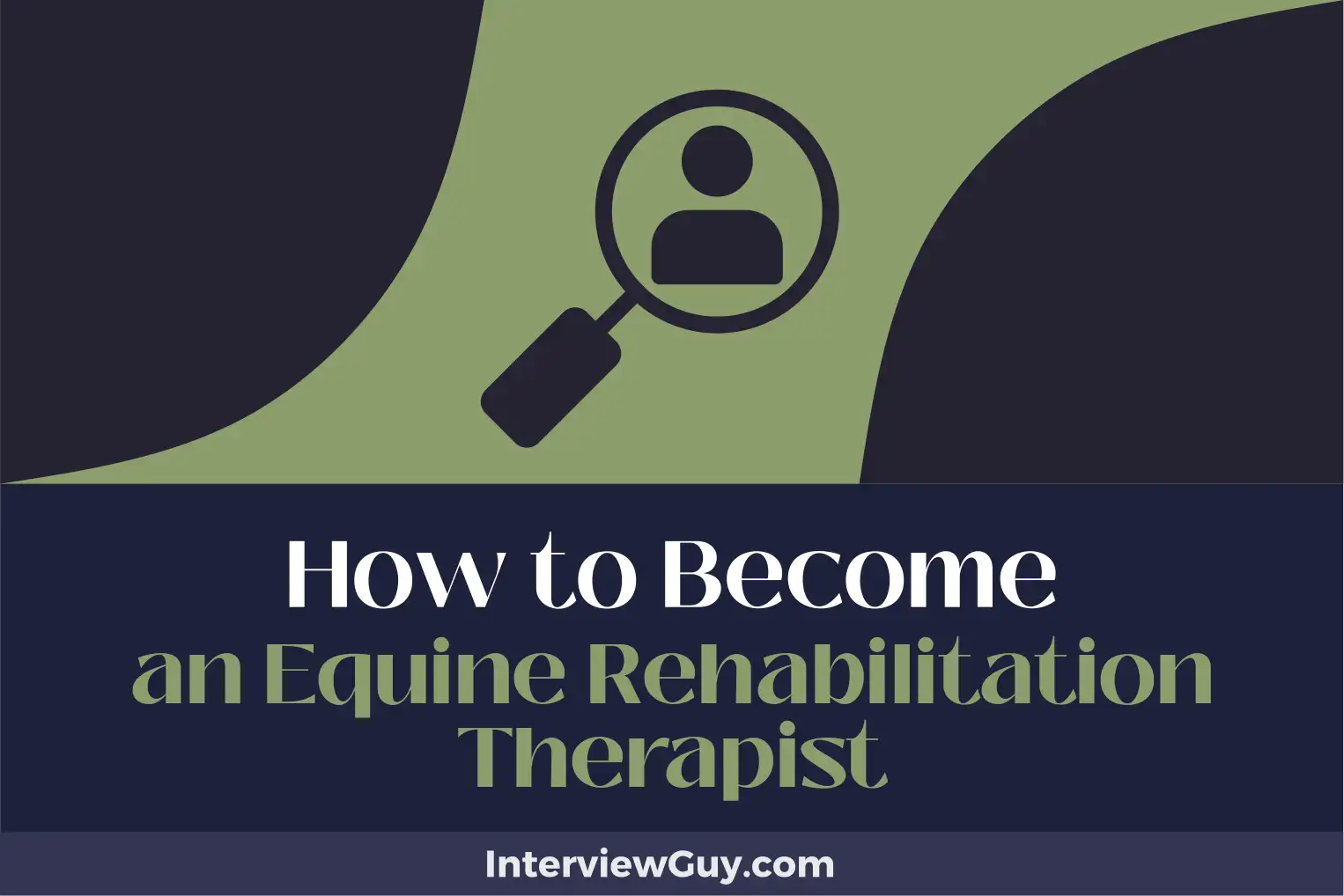 how to become an equine rehabilitation therapist