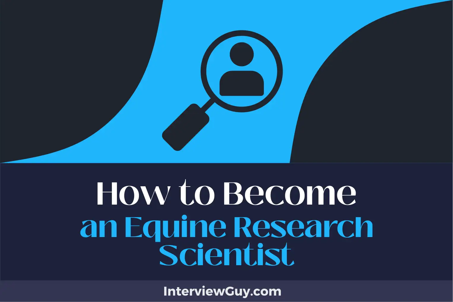 how to become an equine research scientist