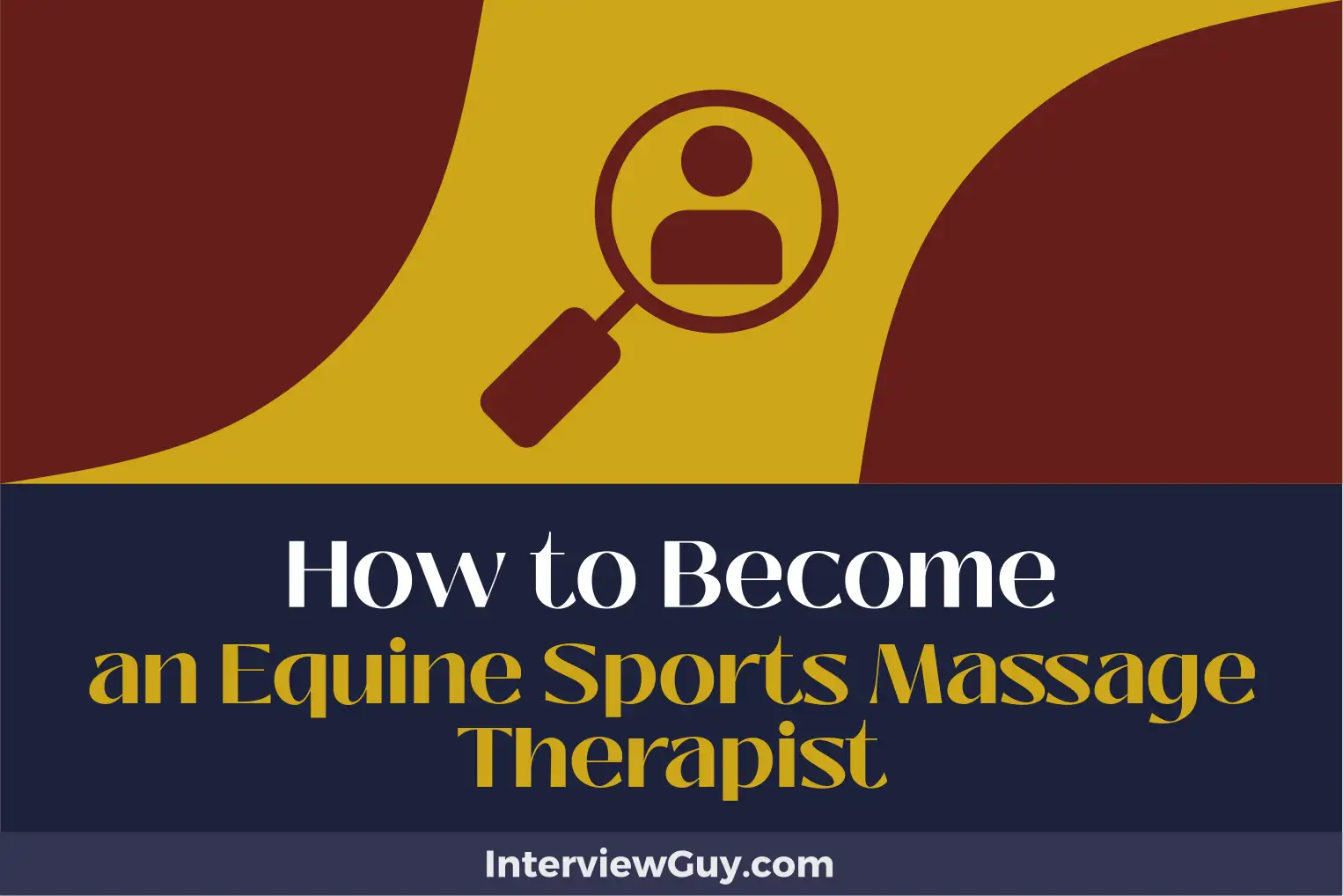 how to become an equine sports massage therapist